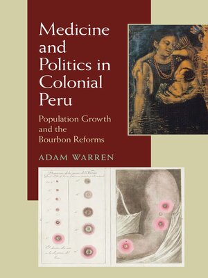 cover image of Medicine and Politics in Colonial Peru